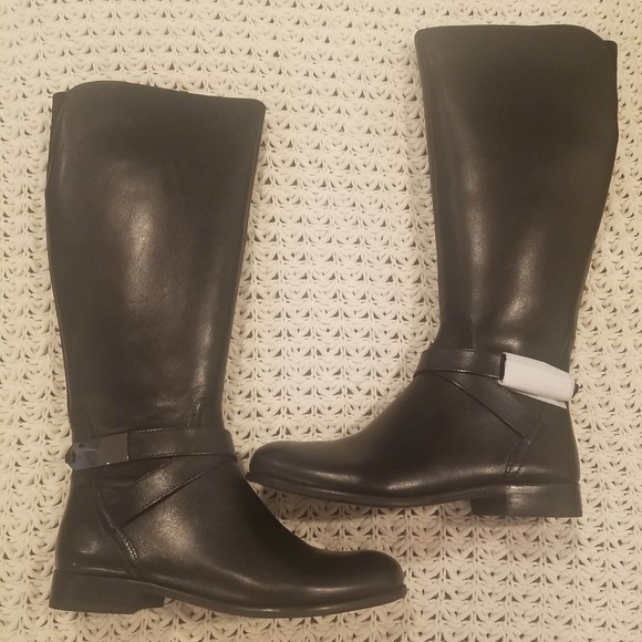 Franco Sarto Majesta' Black Riding Boot - Picture 7 of 7